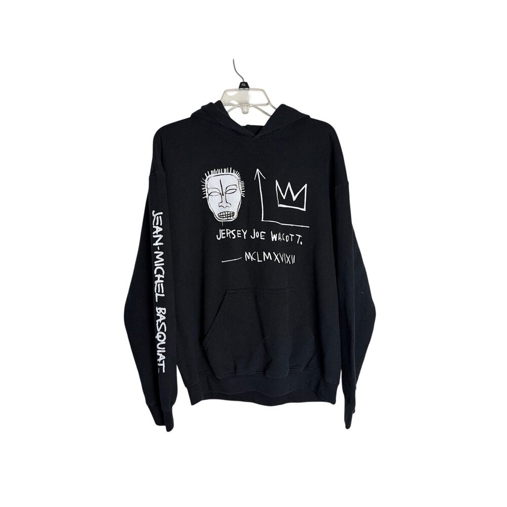 Factorie x Jean-Michel Basquiat Limited Edition Graphic Pullover Hoodie